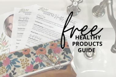 Free Healthy Products Guide